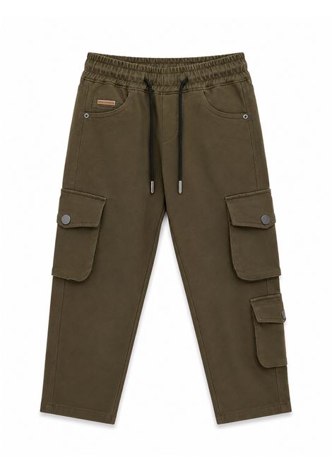 Pantaloni cargo YES LONDON | JR3141/PVERDE